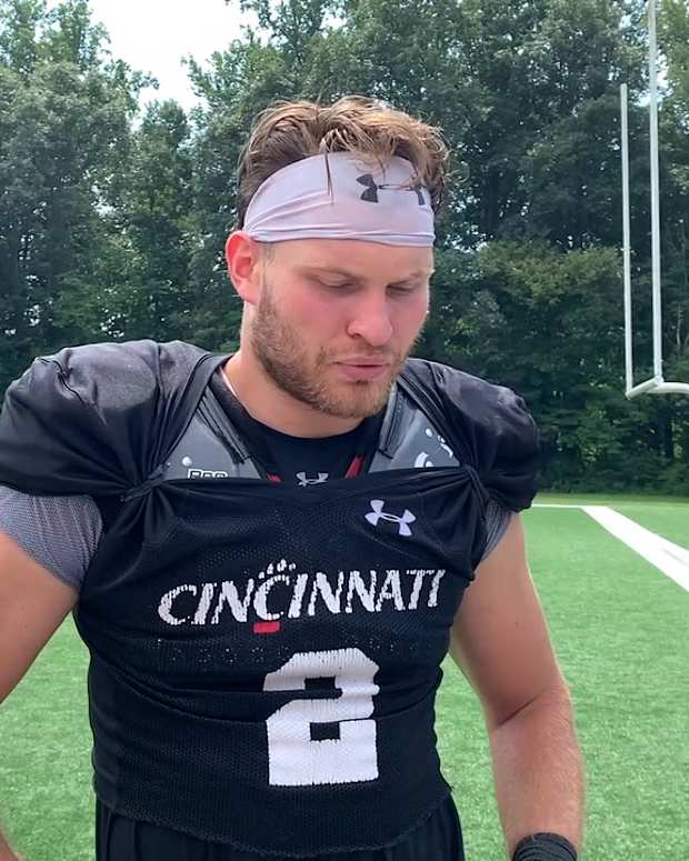 Wilson Huber On Wrapping Fall Camp, Next Steps For Defense, And More